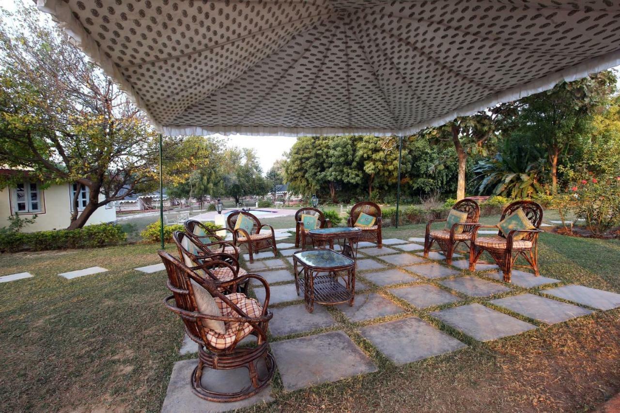 Bhadrawati - A Riverside Safari Lodge Ranthambore Eksteriør bilde