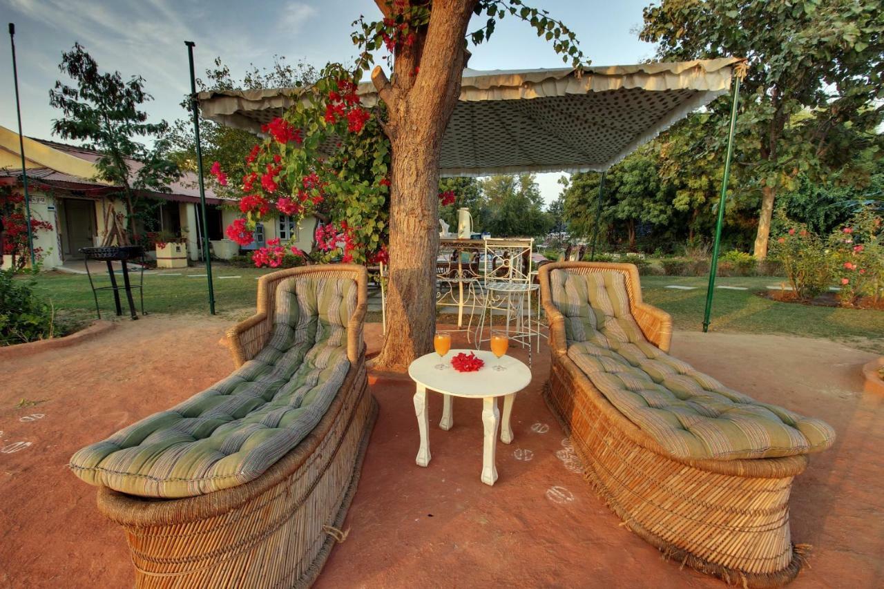 Bhadrawati - A Riverside Safari Lodge Ranthambore Eksteriør bilde