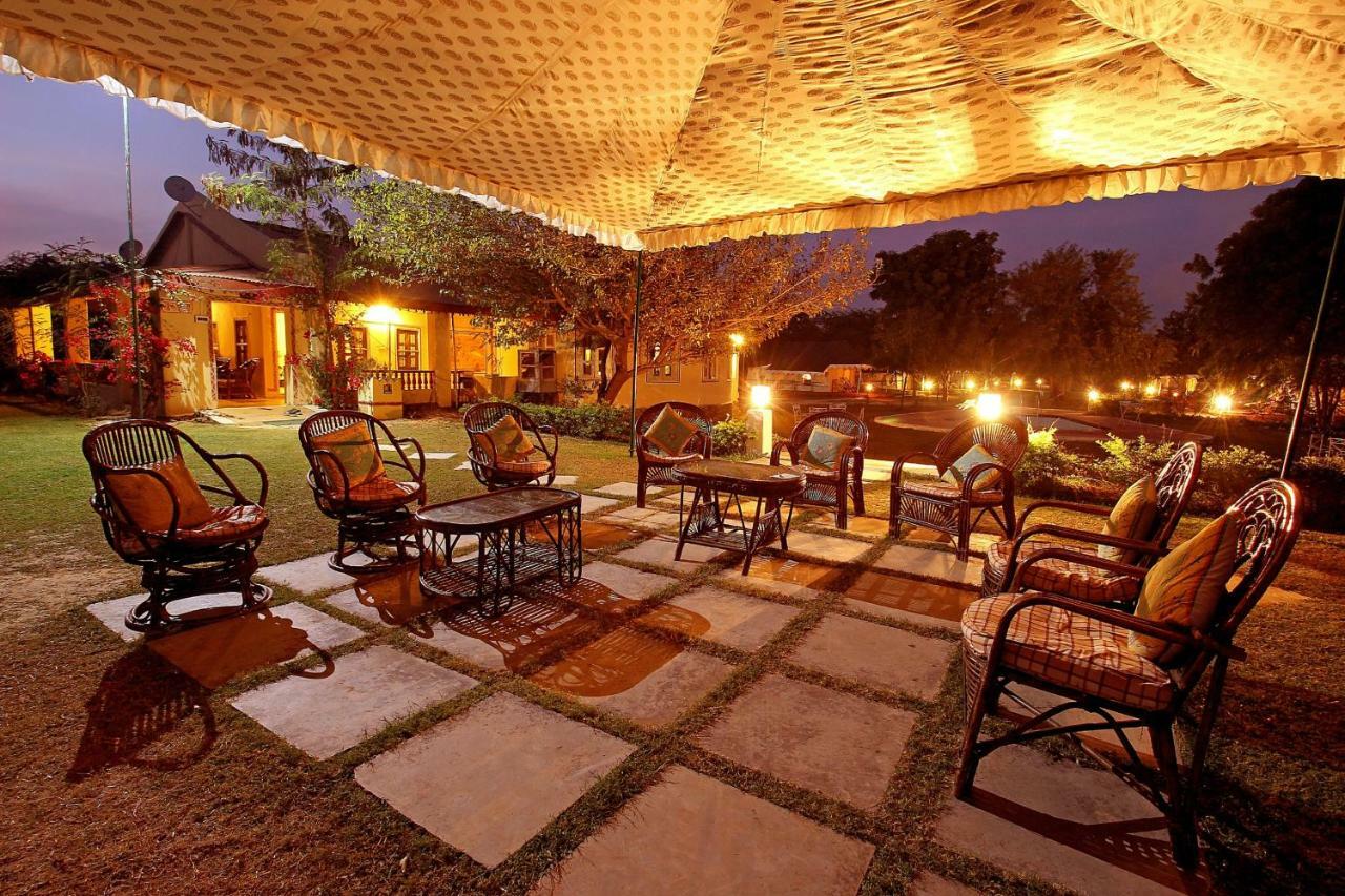 Bhadrawati - A Riverside Safari Lodge Ranthambore Eksteriør bilde