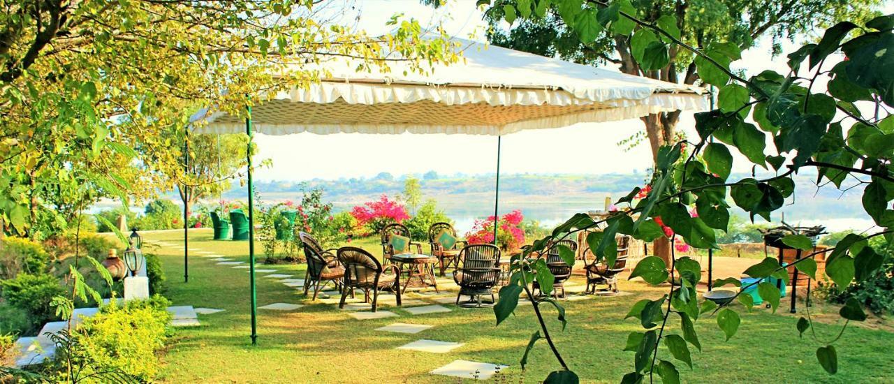 Bhadrawati - A Riverside Safari Lodge Ranthambore Eksteriør bilde