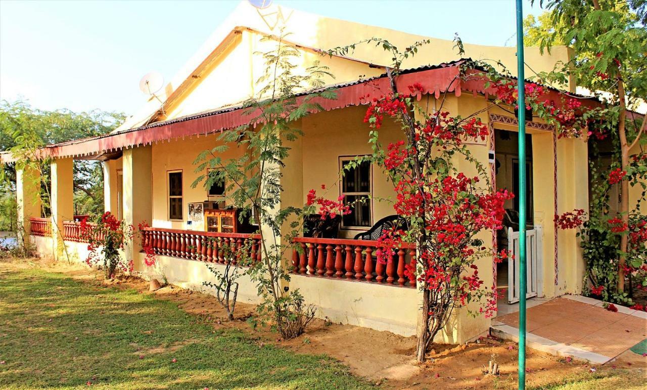 Bhadrawati - A Riverside Safari Lodge Ranthambore Eksteriør bilde